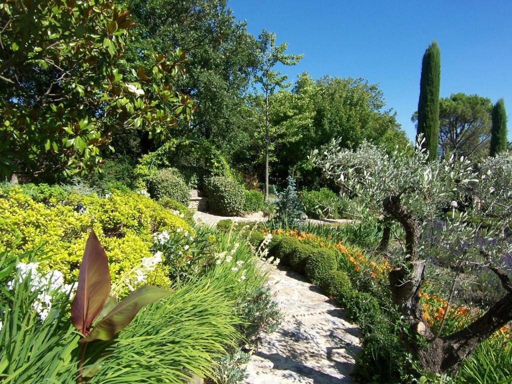 Lou Granos Bed & Breakfast Gordes Exterior photo