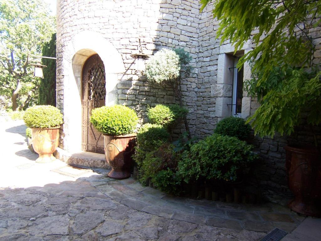 Lou Granos Bed & Breakfast Gordes Exterior photo