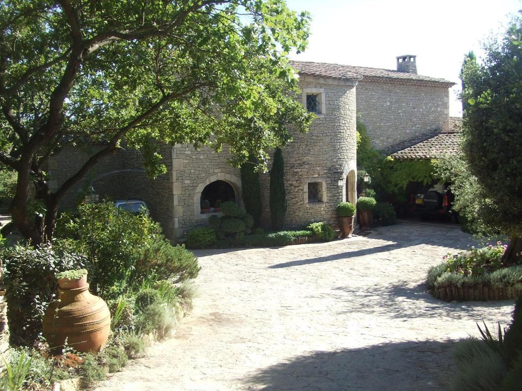Lou Granos Bed & Breakfast Gordes Exterior photo
