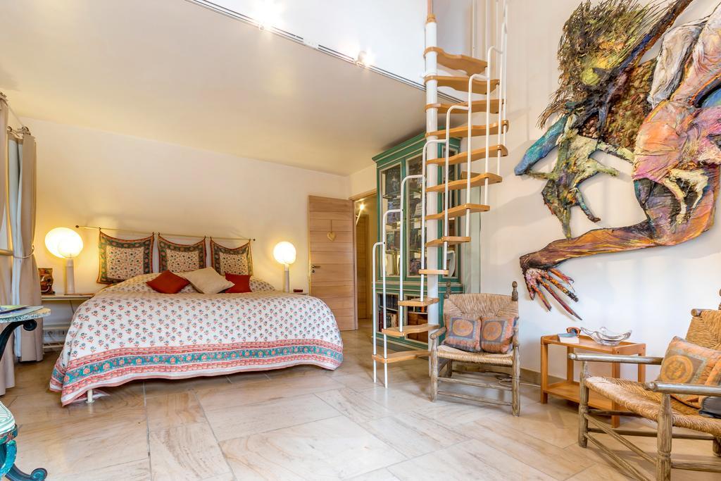 Lou Granos Bed & Breakfast Gordes Exterior photo