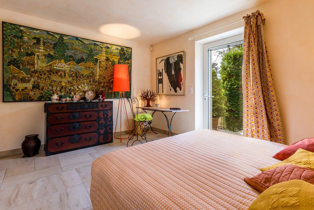 Lou Granos Bed & Breakfast Gordes Exterior photo