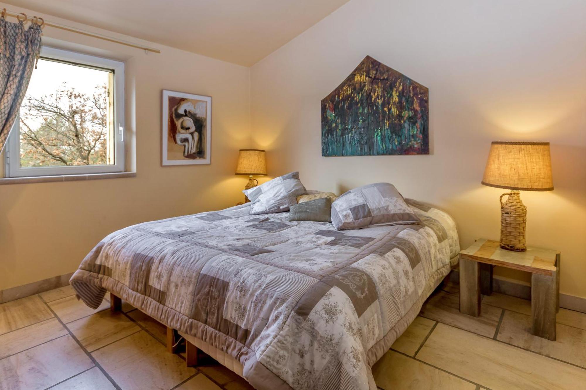 Lou Granos Bed & Breakfast Gordes Exterior photo