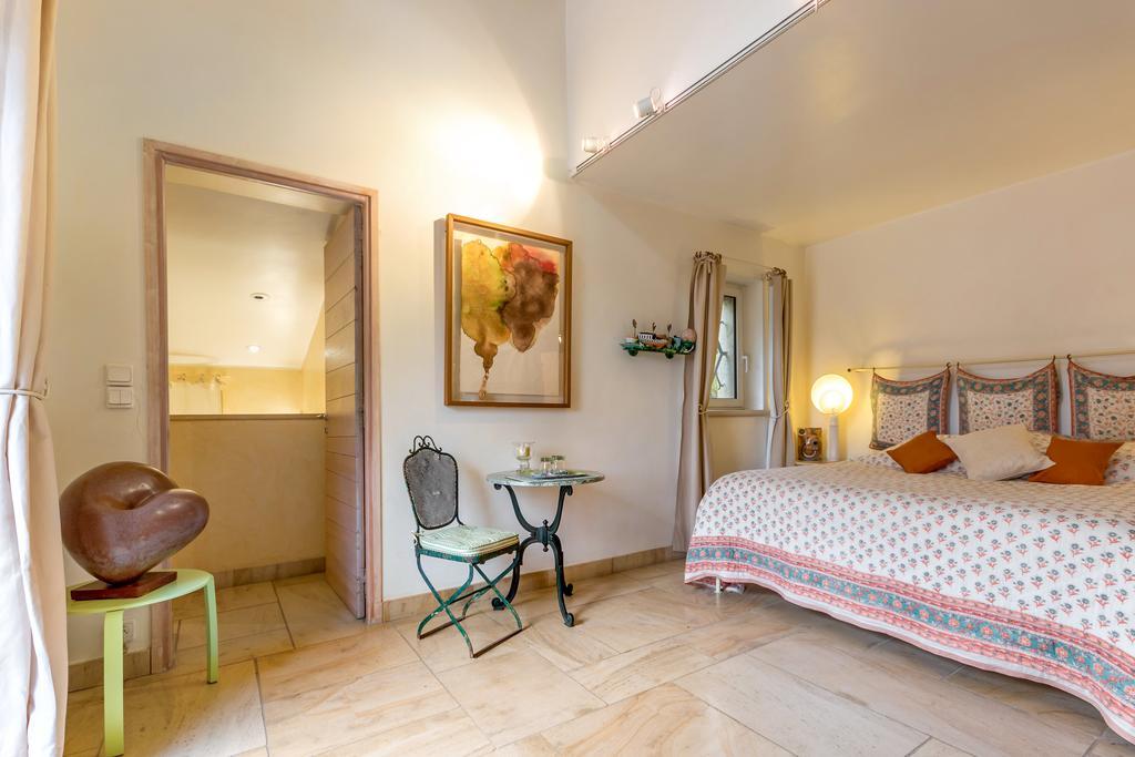 Lou Granos Bed & Breakfast Gordes Exterior photo
