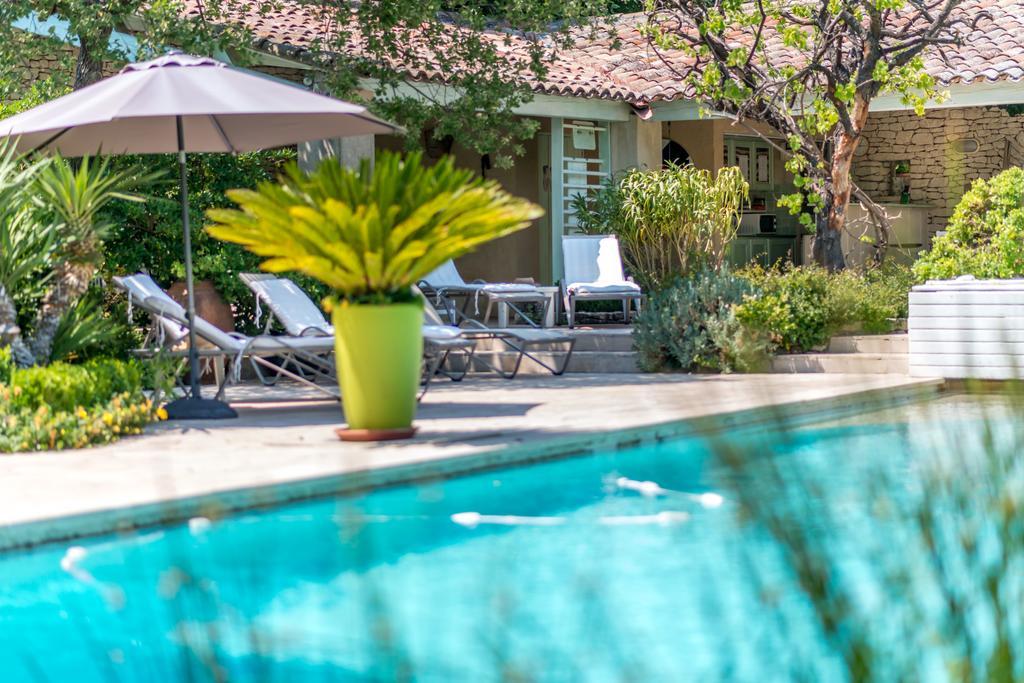 Lou Granos Bed & Breakfast Gordes Exterior photo