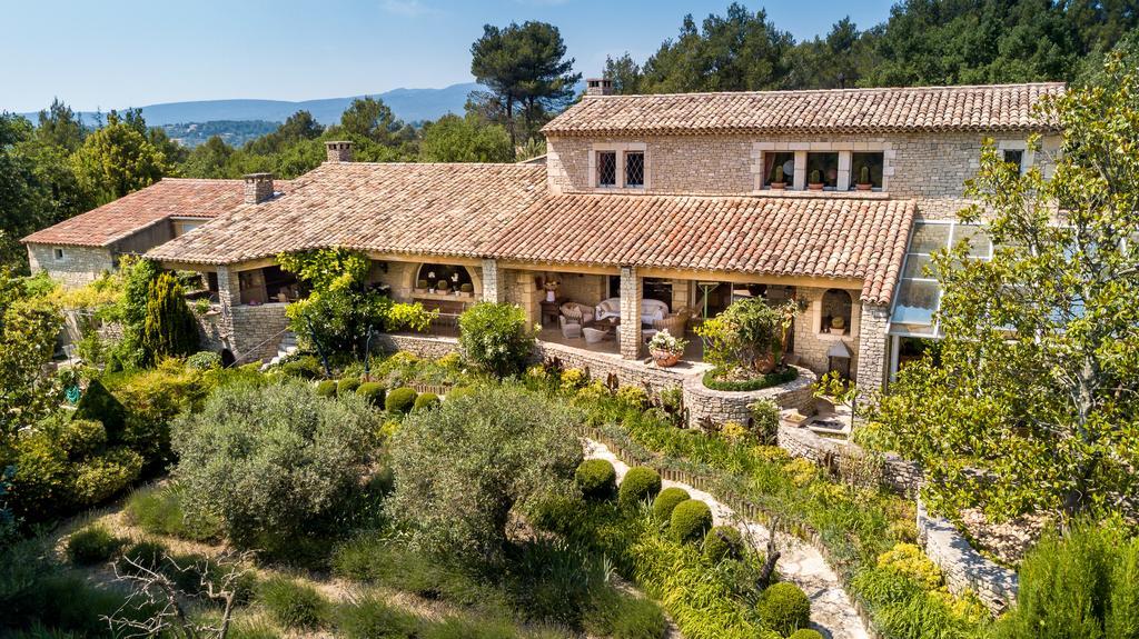 Lou Granos Bed & Breakfast Gordes Exterior photo
