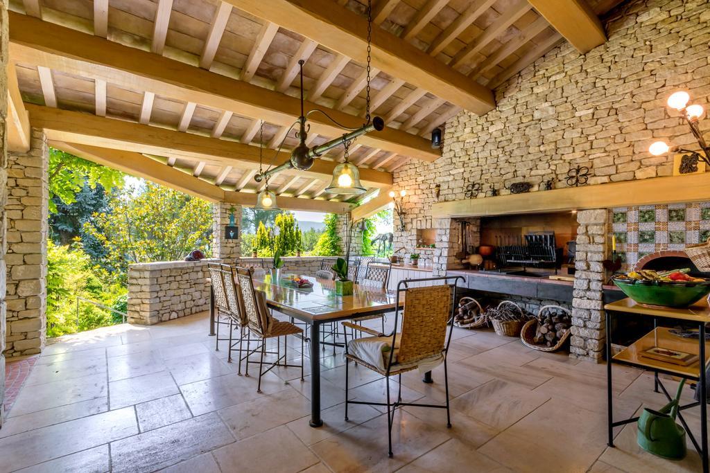 Lou Granos Bed & Breakfast Gordes Exterior photo
